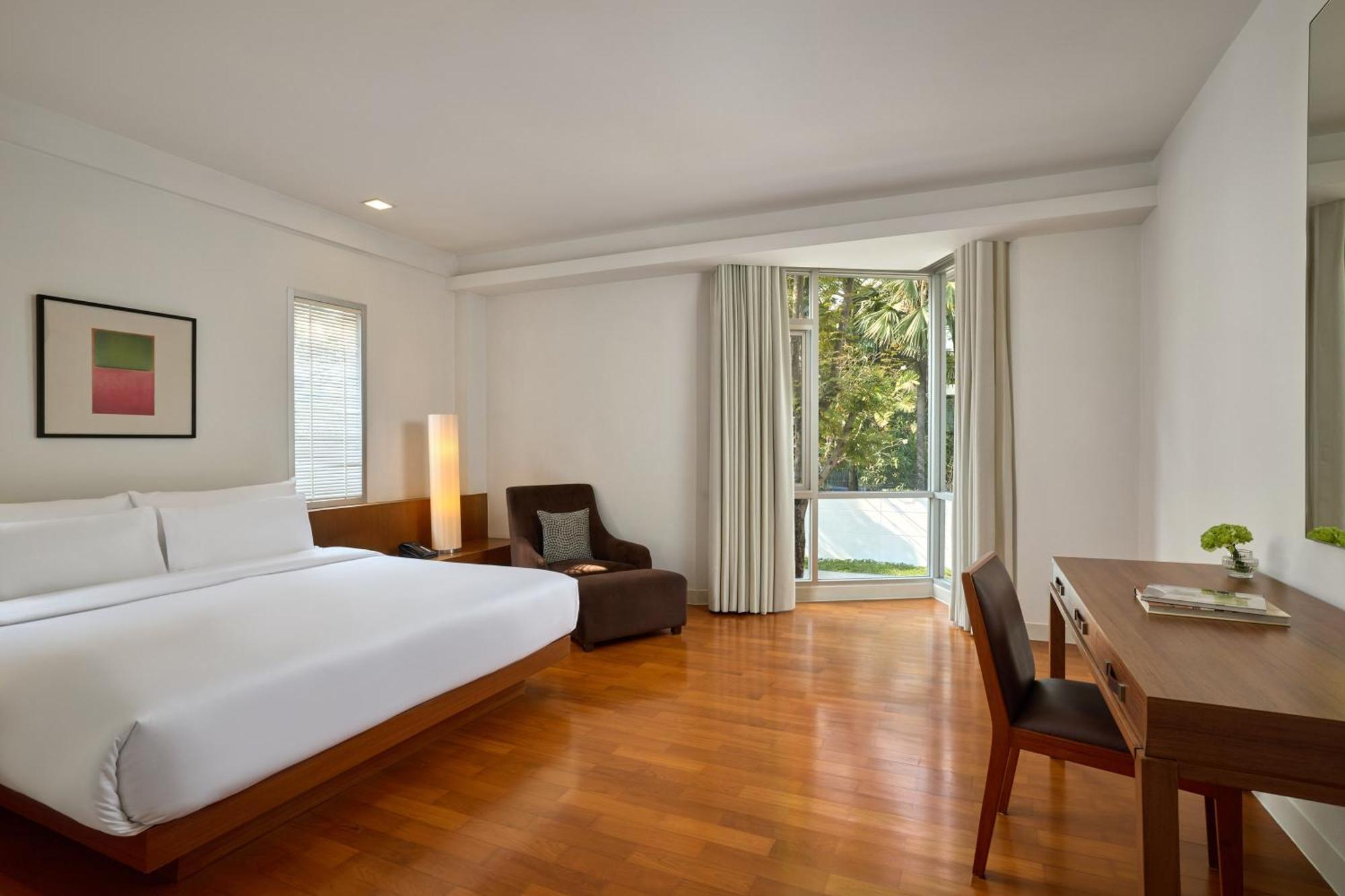 The Park Nine Hotel Srinakarin Bangkok Ruang foto