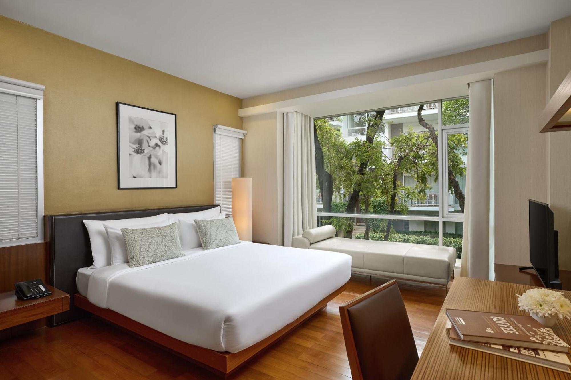 The Park Nine Hotel Srinakarin Bangkok Ruang foto