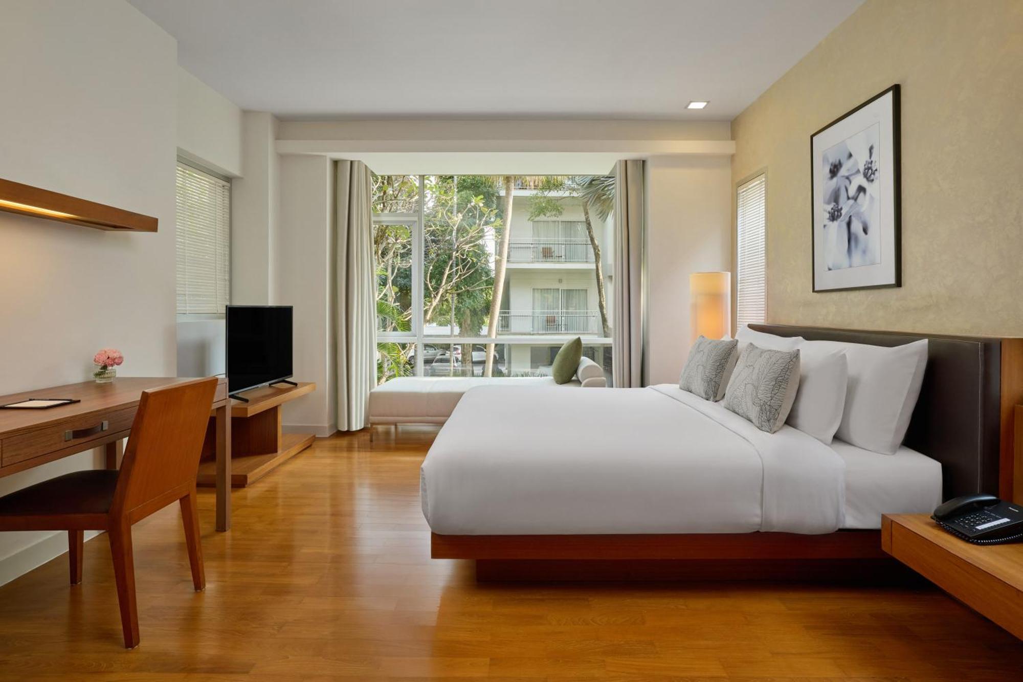 The Park Nine Hotel Srinakarin Bangkok Ruang foto