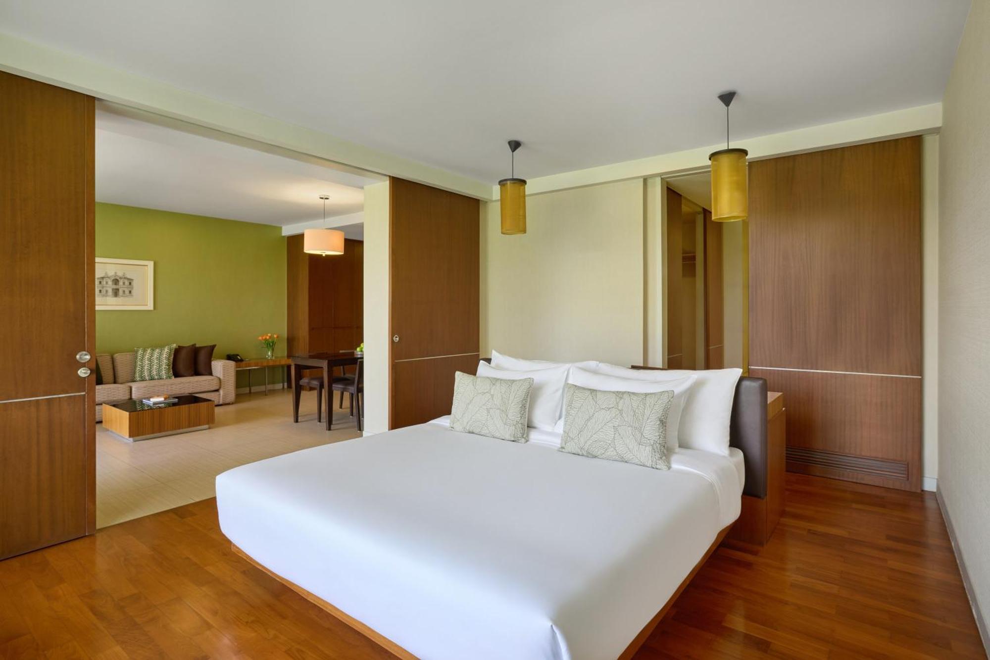 The Park Nine Hotel Srinakarin Bangkok Ruang foto