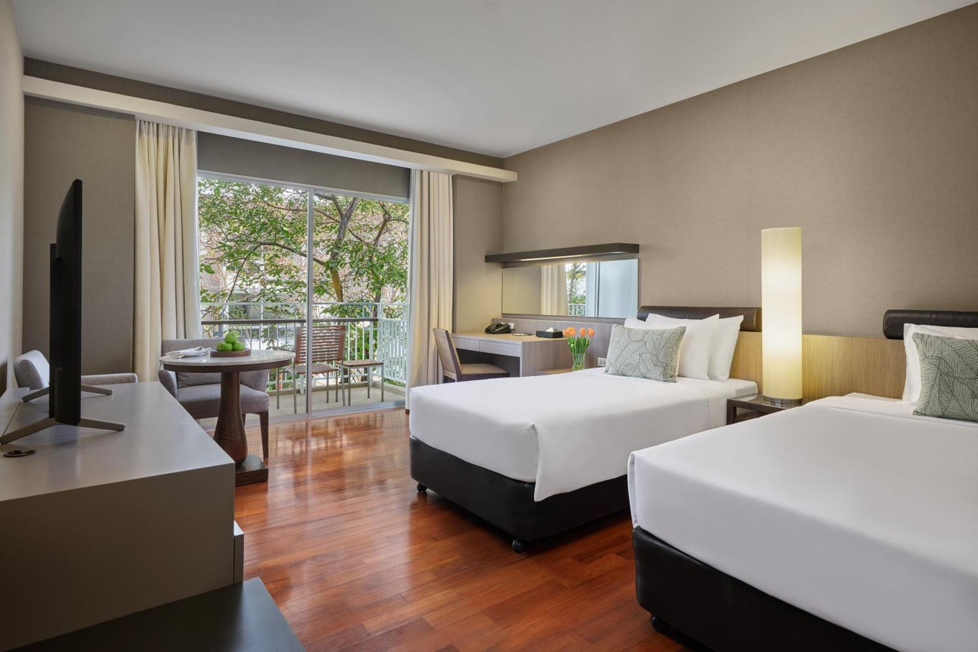 The Park Nine Hotel Srinakarin Bangkok Bagian luar foto