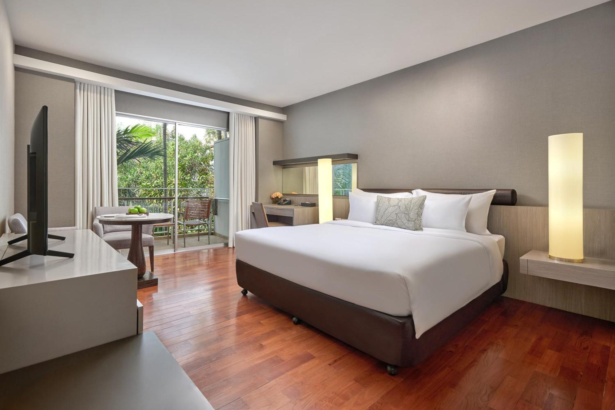 The Park Nine Hotel Srinakarin Bangkok Ruang foto