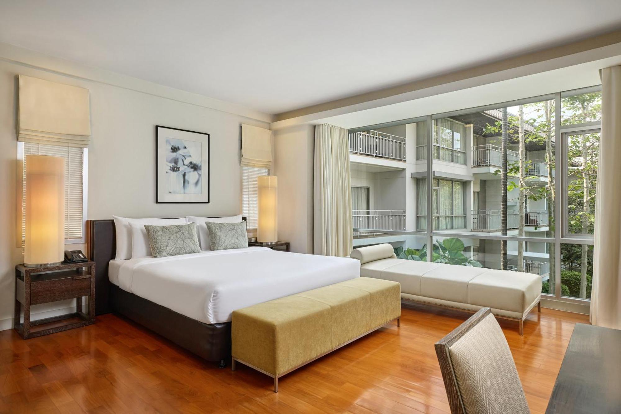 The Park Nine Hotel Srinakarin Bangkok Bagian luar foto