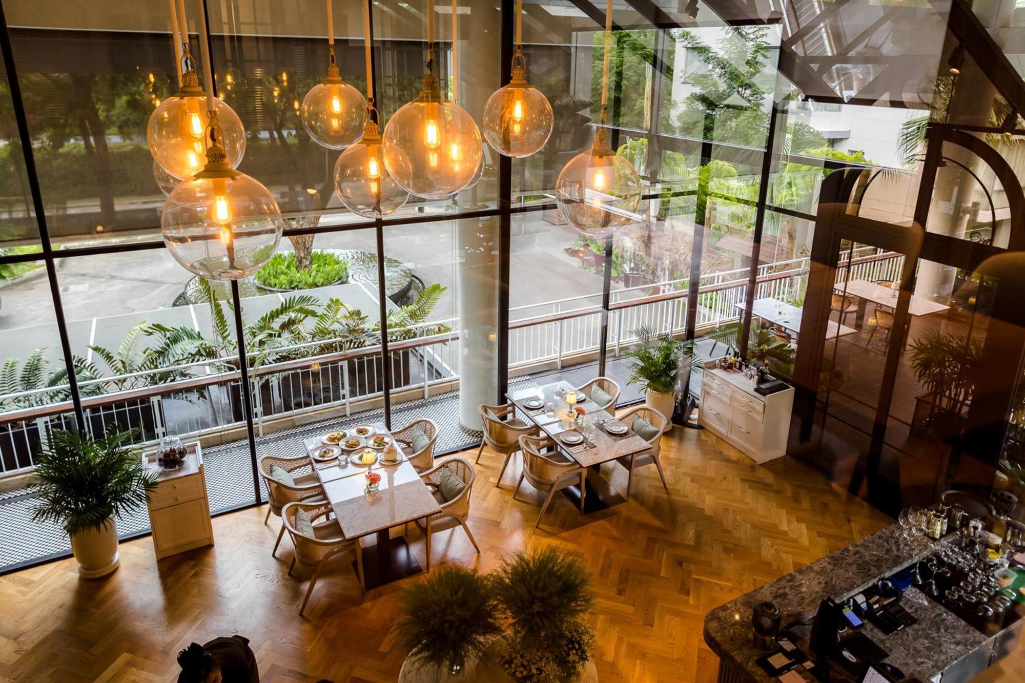 The Park Nine Hotel Srinakarin Bangkok Bagian luar foto