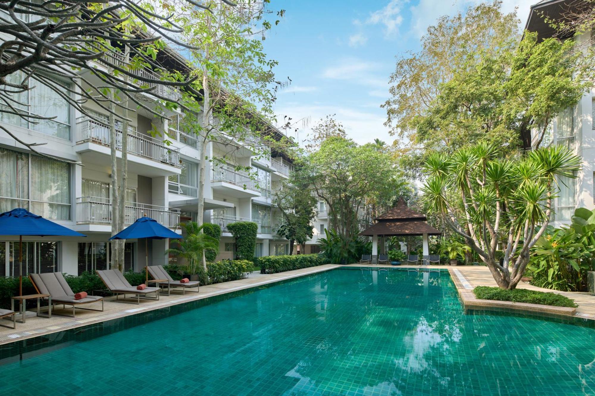 The Park Nine Hotel Srinakarin Bangkok Bagian luar foto