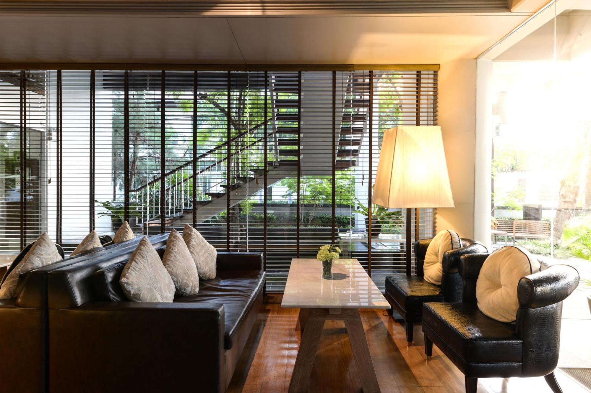 The Park Nine Hotel Srinakarin Bangkok Bagian luar foto