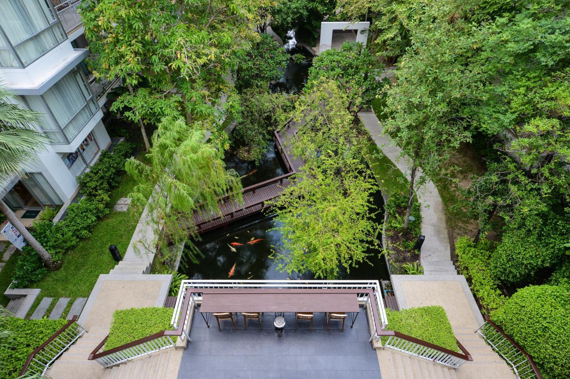 The Park Nine Hotel Srinakarin Bangkok Bagian luar foto